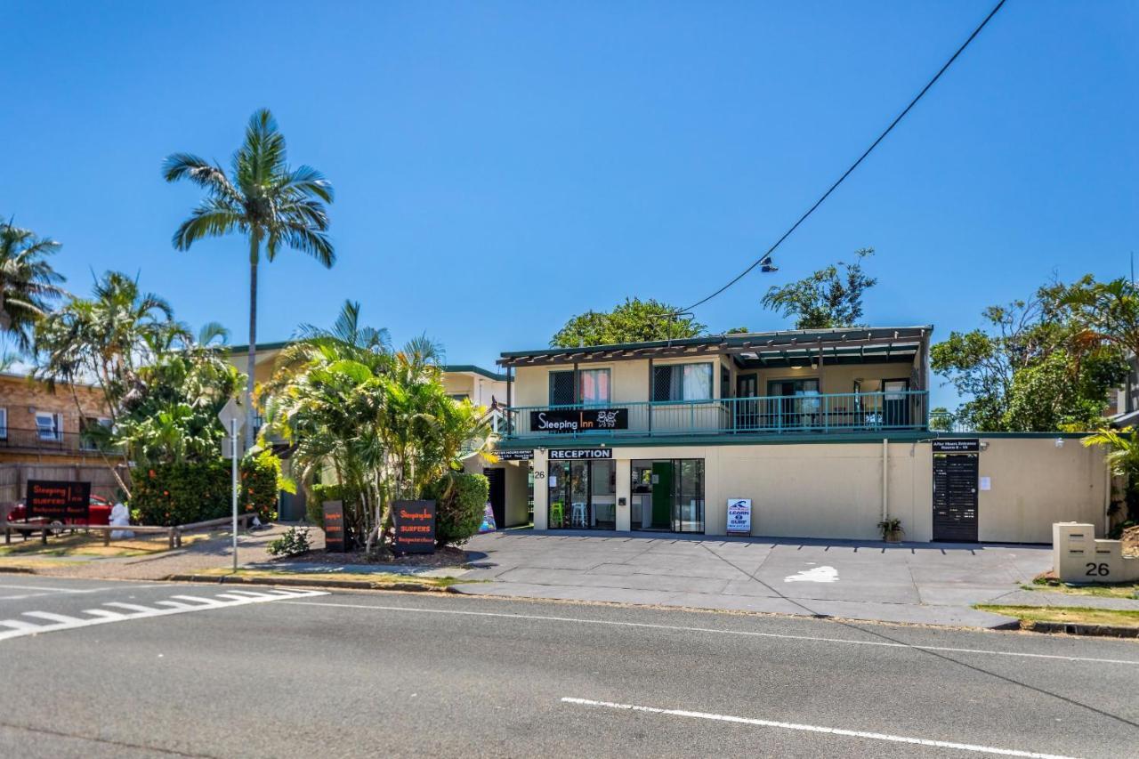 Sleeping Inn Backpackers Resort Gold Coast Exterior photo